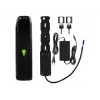 Akumulators Green Cell EBIKEGCF01 36V 14500mAh litija jonu melns