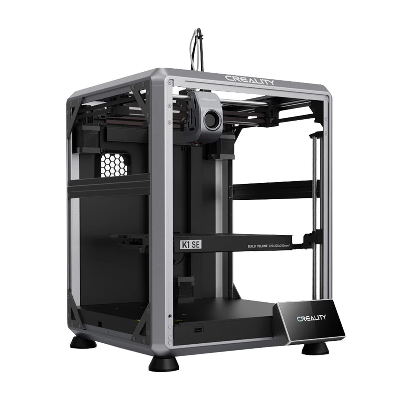3D printeris Creality K1-SE ar dubulto Z-asi un augstu precizitāti
