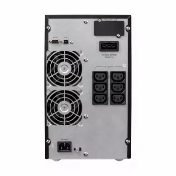 Eaton 9E 2000I nepārtrauktās barošanas avots (UPS) Dubultās pārveidošanas (Online) 2 kVA 1600 W 6 AC kontaktligzdas
