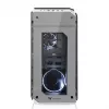 Case View 71 Riing rūdīta stikla E-ATX pilna torņa korpuss - Snow Edition