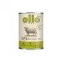 Slapjā suņu barība OLLO Pure Beef and zaļa Tripe 400 g bundža — pieaugušiem suņiem, olbaltumvielas 14,5%, tauki 11,9%, mitrums 69%