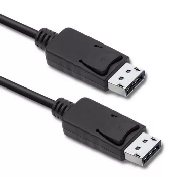 DisplayPort v1.2 vīrišķais, 4K, 1,5 m