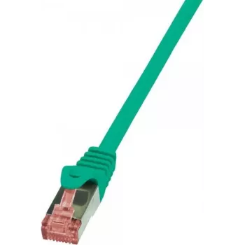Tīkla kabelis LogiLink 1.5m Cat.6 RJ-45 S/FTP zaļš