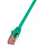 Tīkla kabelis LogiLink 1.5m Cat.6 RJ-45 S/FTP zaļš