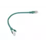 Patch Cord CAT.6 UTP LANBERG PCU6-20CC-0025-G — 0,25 m, RJ-45 vīriešu-vīriešu, CCA, 250 MHz, zaļš, 10 gab. komplekts