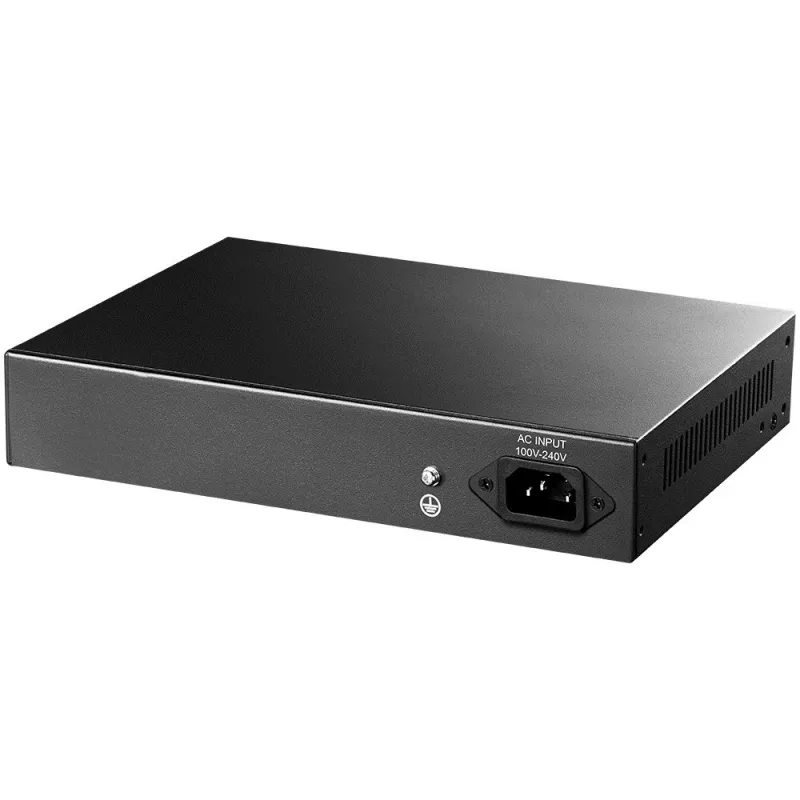 Cudy GS1010PE tīkla komutators Gigabit Ethernet 10 porti PoE Melns