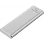 Renkforce RF-HDE-100 M.2 SSD korpuss USB-C® (USB 3.2 Gen 2) 10 Gbit/s M.2 PCIe NVMe 2230, 2242, 2260, 2280 RF-6058280 (RF-6058280)