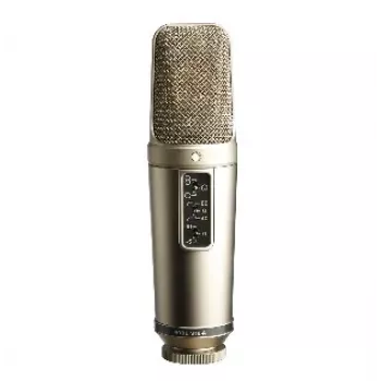 RØDE NT2-a Sudraba skatuves/izpildījuma mikrofons