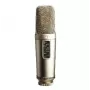 RØDE NT2-a Sudraba skatuves/izpildījuma mikrofons