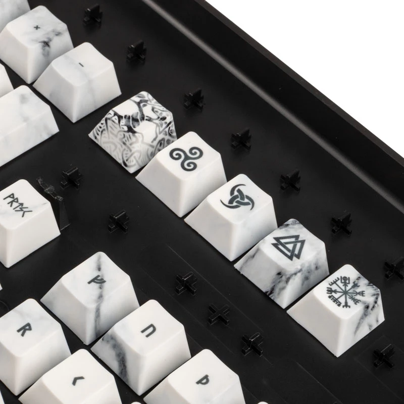Traitors ETERNITY Keycap Set, PBT - UK