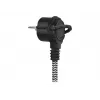 Power Extension LogiLink LPS262U 1.5m 2 AC Outlets Indoor Melns