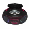 Denver TCL-212BT PINK CD atskaņotājs Pārnēsājams CD atskaņotājs Melns, Rozā