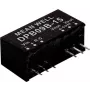 Strāvas adapteris/pārveidotājs mean well DPB09B-15 — 9 W jauda, 15 V izejas spriegums, 18–36 V ieeja