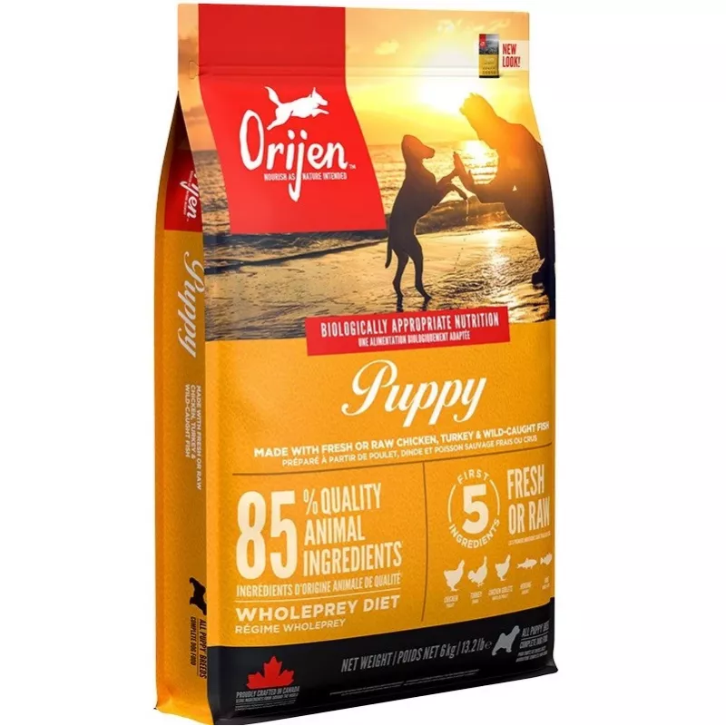 ORIJEN Puppy - sausā suņu barība - 6kg