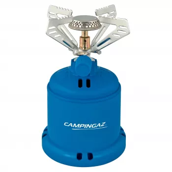 Šķidrās degvielas kempinga plītiņa Campingaz 2230063 — 1 deglis, dabasgāze, Ø 14 cm, 190 mm augstums, 280 g