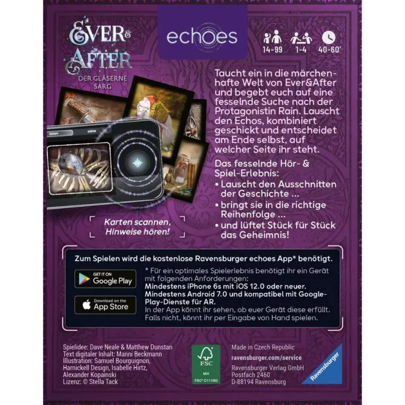 echoes Ever & After, ģimenes spēle