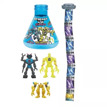 Cobi Mr Beast Lab Hybrydy Multipack – kolekcionējams komplekts no Cobi (MO-24903)