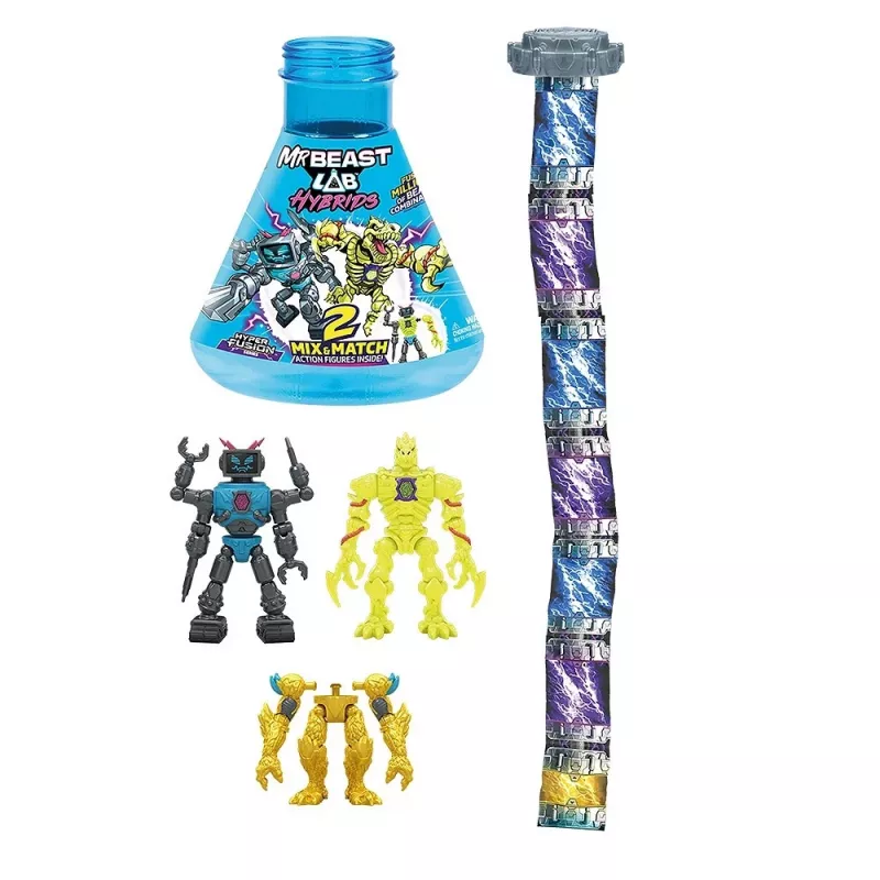 Cobi Mr Beast Lab Hybrydy Multipack – kolekcionējams komplekts no Cobi (MO-24903)