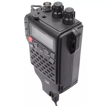 PNI Escort HP62 rokas CB auto radio Melns