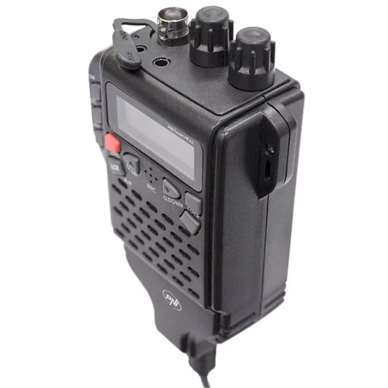 PNI Escort HP62 rokas CB auto radio Melns