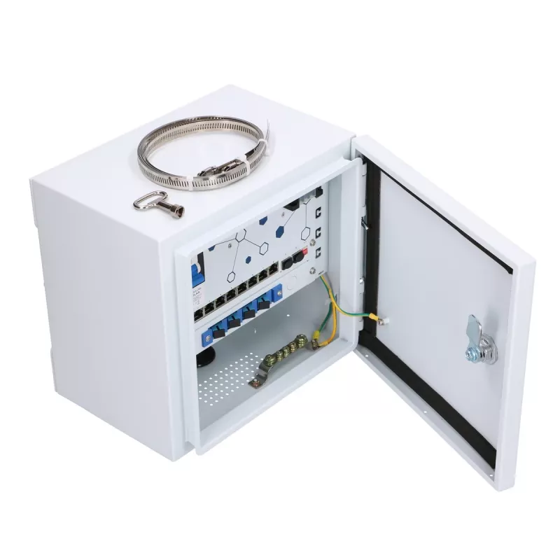 Nepārvaldāms slēdzis Extralink Atlas 8x RJ45 1000Mbps PoE 120W