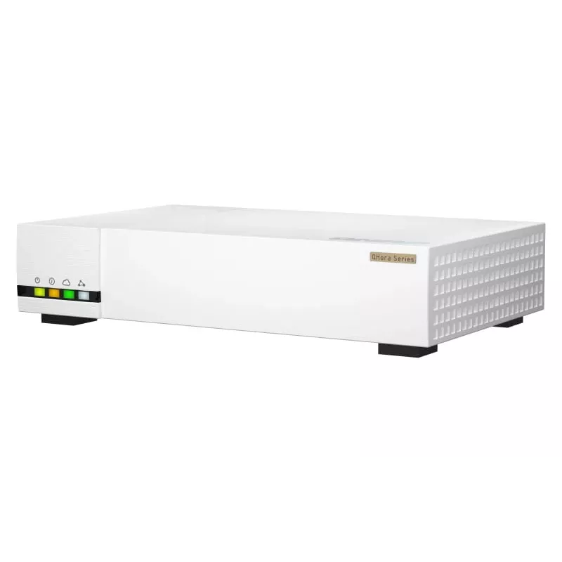 QNAP QHora-322 vadu maršrutētājs 2.5 Gigabit Ethernet, 10 Gigabit Ethernet Balts
