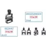 takeMS MEM-Drive Mini Metal II - USB zibatmiņa - 8 GB - USB 2.0 - Sudraba