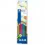 Krāsainais zīmulis Staedtler 187 C6 Daudzkrāsains 6 gab.