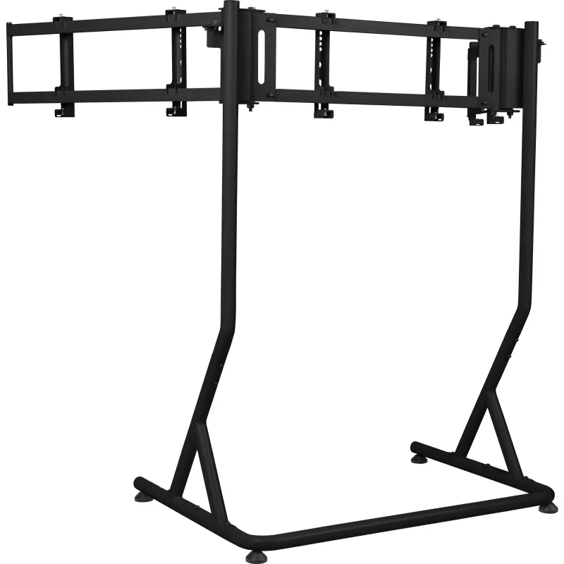 Thermaltake GSC-MSP-MDSLBB-01 monitora statīvs 139,7 cm 55 inch stāvgrīdas melns