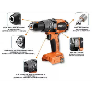 NEO tools 04-616 urbjmašīnas piederums 1 gab.
