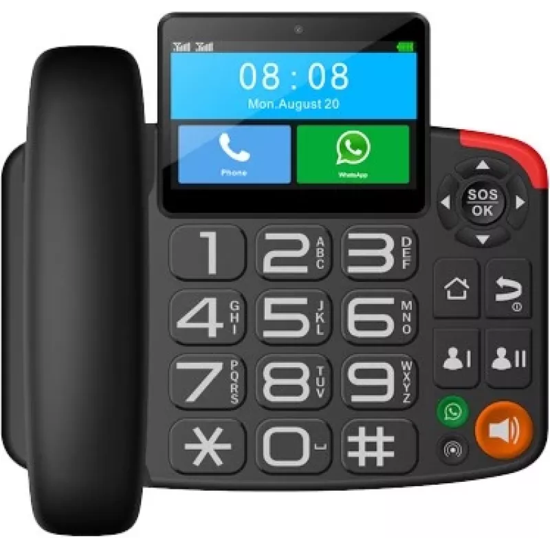 SIM galda telefons MM42D SE 4G VOLTE VoWiFi