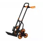Kāpņu transporta ratiņi NEO tools 84-402, salokāmi rokas ratiņi, 150 kg kravnesība