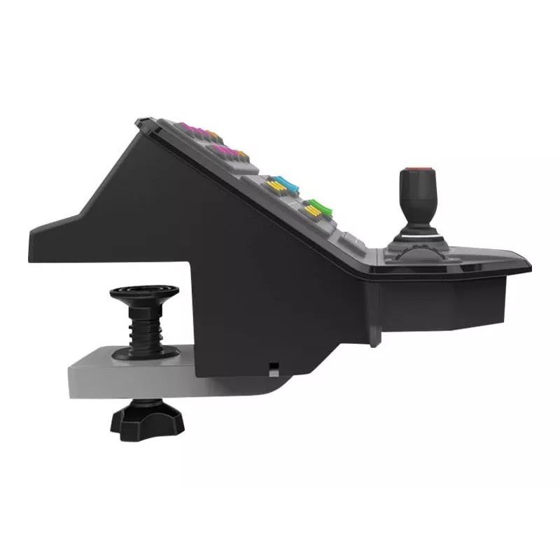 Logitech Heavy Equipment Side Panel - Kontrolieris lidojuma simulatoram - k 945-000014