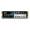 SSD M.2 NVMe Silicon Power P34A60 512 GB — PCIe, lasīšana 2200 MB/s, rakstīšana 1600 MB/s, NVMe 1.3