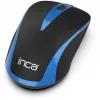 Cian Technology GmbH INCA pele IWM-221RSMV Nano-USB bezvadu 1000 DPI melna/sudraba mazumtirdzniecība - pele