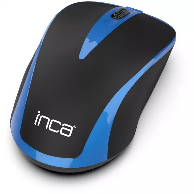 Cian Technology GmbH INCA pele IWM-221RSMV Nano-USB bezvadu 1000 DPI melna/sudraba mazumtirdzniecība - pele