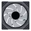LIAN LI UNI FAN SL-INF 120 ARGB Reverse Blade 3 komplekts - Melns