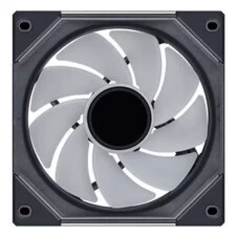 LIAN LI UNI FAN SL-INF 120 ARGB Reverse Blade 3 komplekts - Melns