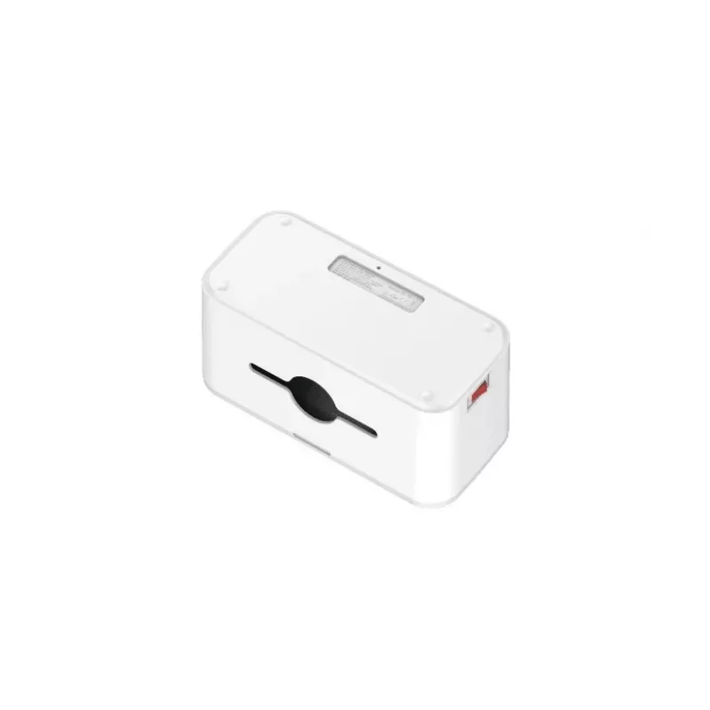 Strāvas pagarinātājs Energizer EPB2500W03EU — 2 m kabelis, 5 maiņstrāvas rozetes, 2500 W, telpām, balts