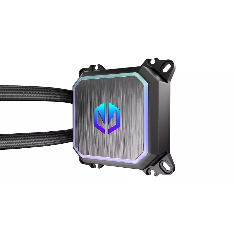 ENDORFY Navis F240 ARGB procesora universāls šķidruma dzesētājs 24 cm, melns, 1 gab.