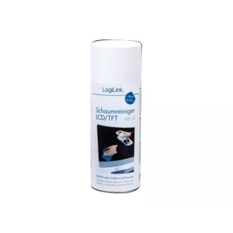 Logilink | RP0012 | Putu tīrītājs LCD / TFT ekrāniem | 400 ml