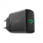 Barošanas adapteris zaļa Cell PowerSource Solo30 30W melns — USB-C viena porta lādētājs
