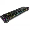 SKILLER SGK36W, Gaming tastatūra melna, DE izkārtojums, Huano Red