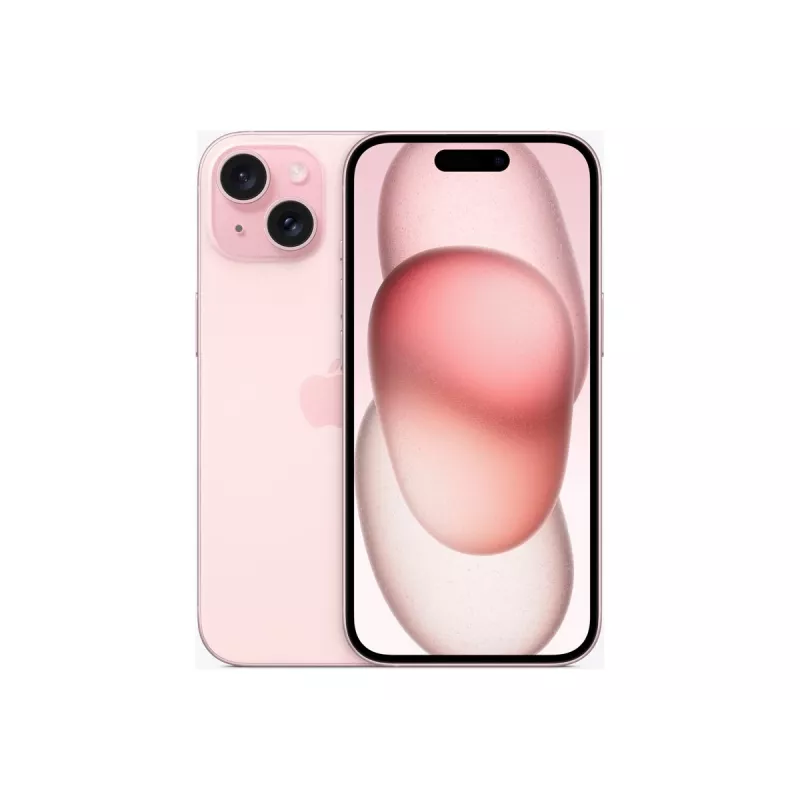 Apple iPhone 15 128 GB Rozā MTP13PX/A