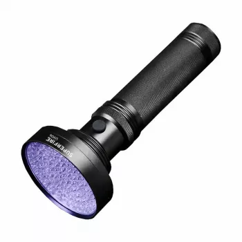 Lukturis Superfire UV06 ultravioletā gaisma 395nm IP46 rokas lukturis