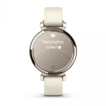 Garmin Lily 2 35 mm Digitāls 240 x 201 pikseļi skārienekrāns, zelta, GPS (satelīta)