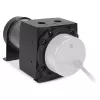 Alphacool Core rezervuārs (Aquatuning GmbH 1022162) – acetāla/akrila, melns/caurspīdīgs, 76,5 mm