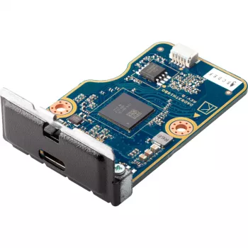 HP Z2 G9 Single Type-C SuperSpeed USB 20Gbps priekšējais ports saskarņu kartes/adapteris