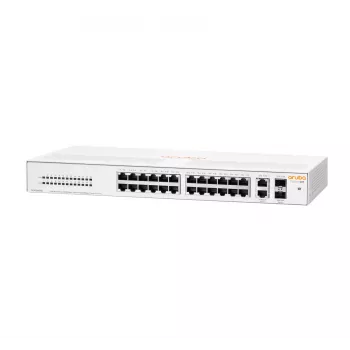 HPE Aruba Networking Aruba Instant On 1430 26G 2SFP Nepārvaldāms L2 Gigabit Ethernet (10/100/1000) 1U
