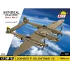 Cobi Building Blocks Lockheed P-38H Lightning komplekts 5763 — mēroga modelis, kolekcionējams lidmašīnas modelis